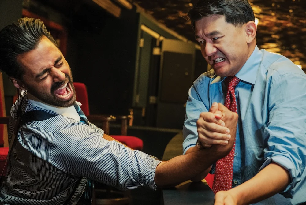 Hasan Hates Ronny: Ronny Chieng & Hasan Minhaj performing live on stage
